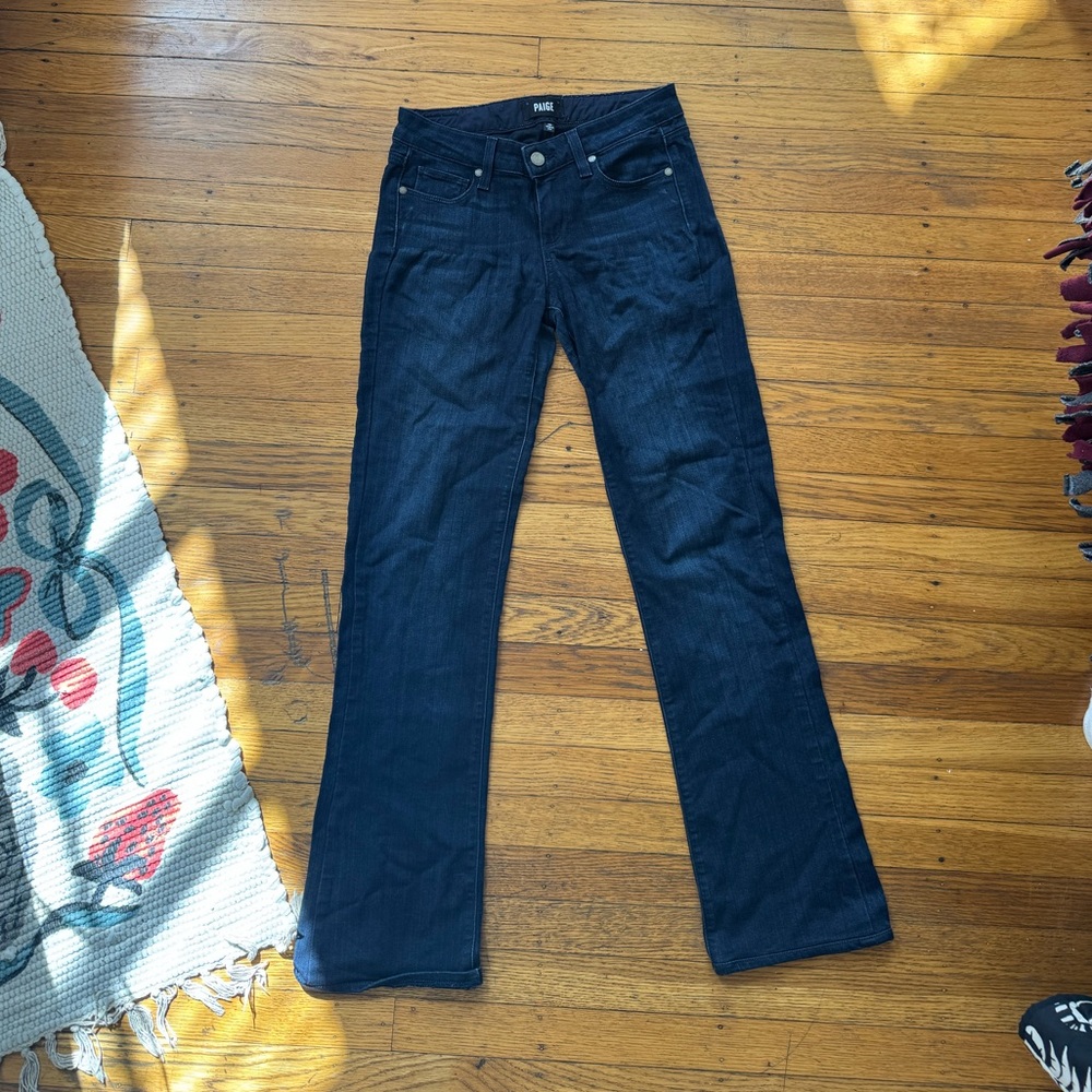 Dark Wash PAIGE Jeans